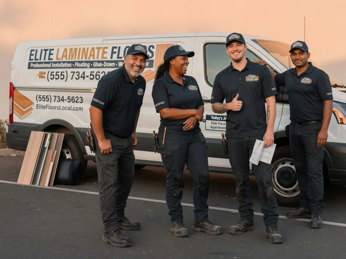 Laminate flooring installation company in Albion, IA